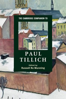 Cambridge Companion to Paul Tillich  9780521677356 Front Cover