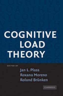Cognitive Load Theory  9780521677585 Front Cover