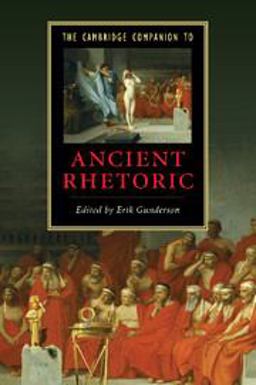 Cambridge Companion to Ancient Rhetoric  9780521677868 Front Cover