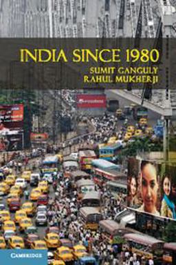 India Since 1980  9780521678049 Front Cover