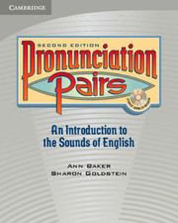 Pronunciation Pairs Student's Book with Audio CD 2nd 9780521678087 Front Cover