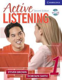 Active Listening 1 Student's Book with Self-Study Audio CD 2nd 9780521678131 Front Cover