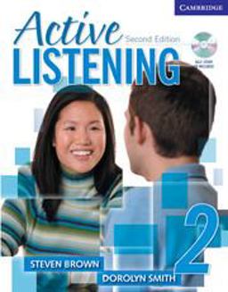 Active Listening 2 Student's Book with Self-Study Audio CD 2nd 9780521678179 Front Cover