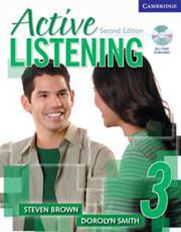 Active Listening 3 Student's Book with Self-Study Audio CD 2nd 9780521678216 Front Cover