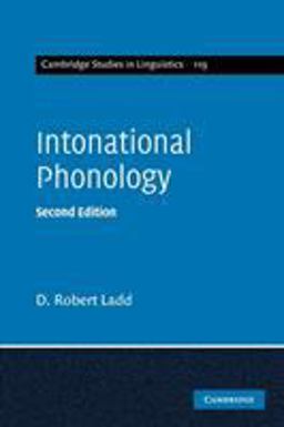 Intonational Phonology Intonational Phonology