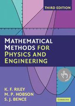 Mathematical Methods for Physics and Engineering A Comprehensive Guide 3rd 9780521679718 Front Cover