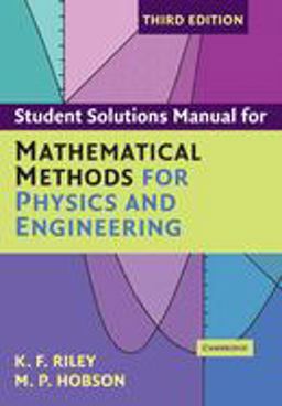 Mathematical Methods for Physics and Engineering 3rd 9780521679732 Front Cover