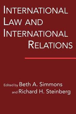 International Law and International Relations  9780521679916 Front Cover