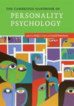 Cambridge Handbook of Personality Psychology  9780521680516 Front Cover