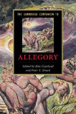 Cambridge Companion to Allegory  9780521680820 Front Cover