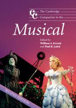 Cambridge Companion to the Musical 2nd 9780521680844 Front Cover