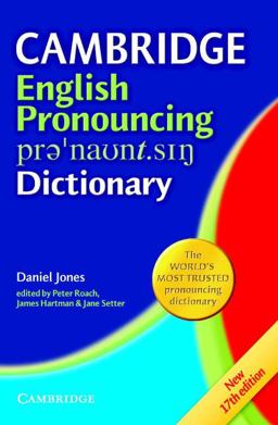 English Pronouncing Dictionary 17th 9780521680868 Front Cover