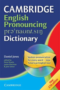 Cambridge English Pronouncing Dictionary Paperback with CD-ROM for Windows 17th 9780521680875 Front Cover