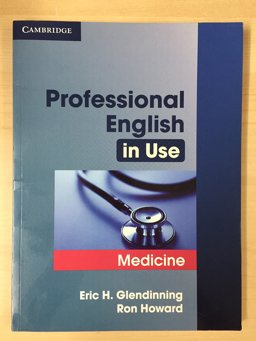 Professional English in Use - Medicine  9780521682015 Front Cover