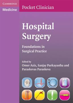 Hospital Surgery Foundations in Surgical Practice  9780521682053 Front Cover