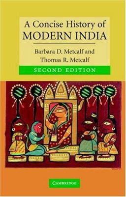 Concise History of Modern India 2nd 9780521682251 Front Cover