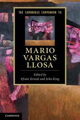 Cambridge Companion to Mario Vargas Llosa  9780521682855 Front Cover