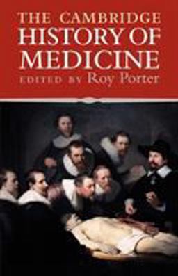 Cambridge History of Medicine  9780521682893 Front Cover