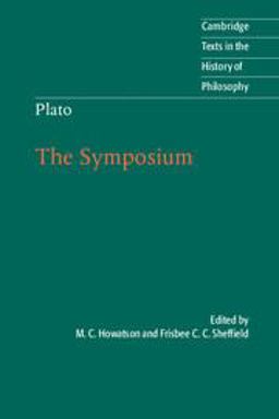 Plato: the Symposium  9780521682985 Front Cover