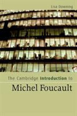 Cambridge Introduction to Michel Foucault  9780521682992 Front Cover