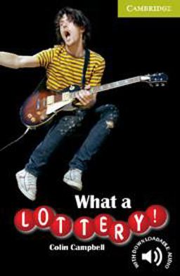 What a Lottery! Starter/Beginner  9780521683272 Front Cover