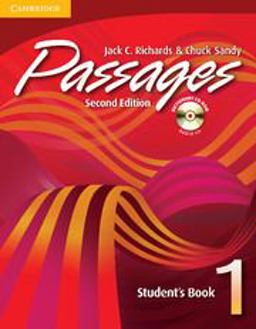 Passages An Upper-Level Multi-Skills Course 2nd 9780521683869 Front Cover