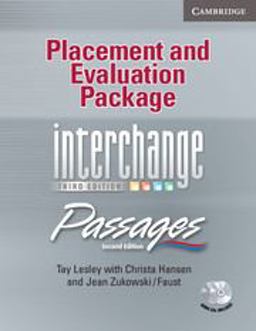 Placement and Evaluation Package Interchange