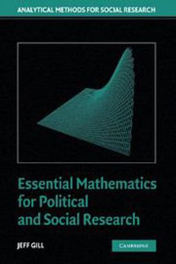 Essential Mathematics for Political and Social Research  9780521684033 Front Cover
