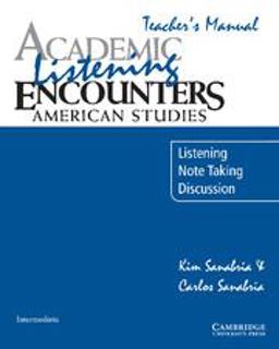 Academic Listening Encounters Academic Listening Encounters