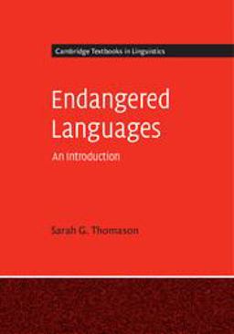 Endangered Languages An Introduction  9780521684538 Front Cover