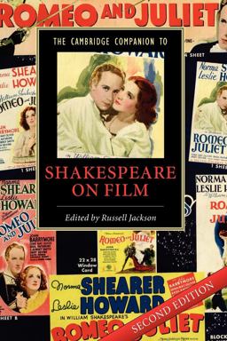Cambridge Companion to Shakespeare on Film 2nd 9780521685016 Front Cover