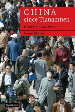 China since Tiananmen From Deng Xiaoping to Hu Jintao 2nd 9780521686051 Front Cover