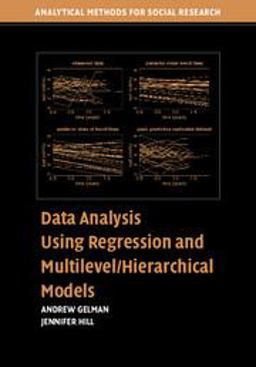 Data Analysis Using Regression and Multilevel/Hierarchical Models  9780521686891 Front Cover