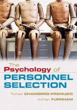 Psychology of Personnel Selection  9780521687874 Front Cover