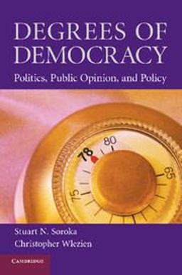 Degrees of Democracy Politics, Public Opinion, and Policy  9780521687898 Front Cover