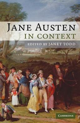 Jane Austen in Context  9780521688536 Front Cover