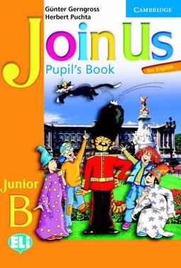 Join Us for English Junior B Pupil's Book Greek Edition