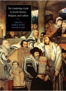 Cambridge Guide to Jewish History, Religion, and Culture  9780521689748 Front Cover