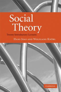 Social Theory Twenty Introductory Lectures  9780521690881 Front Cover