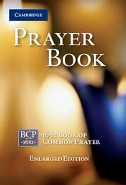 Prayer Book  9780521691178 Front Cover