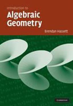 Introduction to Algebraic Geometry Introduction to Algebraic Geometry