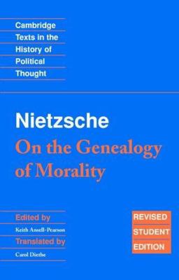 Nietzsche - On the Genealogy of Morality 2nd 9780521691635 Front Cover