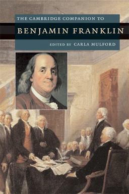 Cambridge Companion to Benjamin Franklin  9780521691864 Front Cover