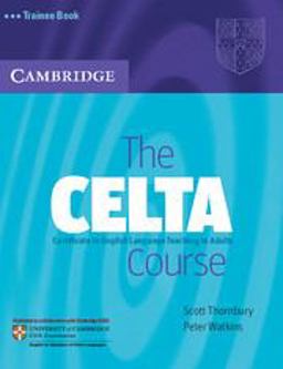 CELTA Course Trainee Book Certificate in English Language Teaching to Adults  9780521692069 Front Cover