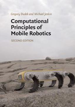 Computational Principles of Mobile Robotics 2nd 9780521692120 Front Cover