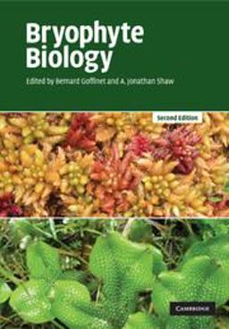 Bryophyte Biology 2nd 9780521693226 Front Cover