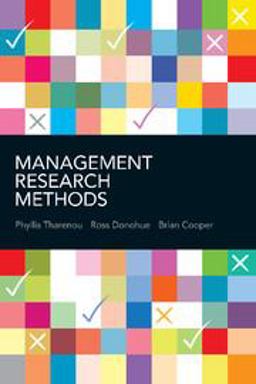 Management Research Methods  9780521694285 Front Cover