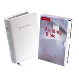 Wedding Bible  9780521696111 Front Cover