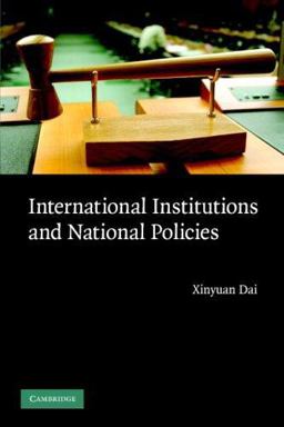 International Institutions and National Policies  9780521696319 Front Cover