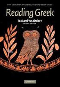 Reading Greek Text and Vocabulary 2nd 9780521698511 Front Cover